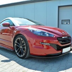 Maxton prednji splitter V.1 za Peugeot RCZ Mk1 Facelift