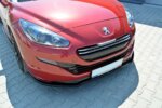 Maxton front splitter V.1 for Peugeot RCZ Mk1 Facelift