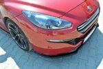 Maxton front splitter V.1 for Peugeot RCZ Mk1 Facelift