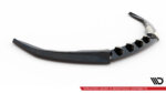 Maxton front splitter V.1 for Porsche 718 Cayman 982c