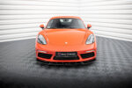 Maxton front splitter V.1 for Porsche 718 Cayman 982c
