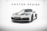 Maxton prednji splitter V.1 za Porsche 718 Cayman GTS 982c