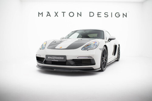 Maxton prednji splitter V.1 za Porsche 718 Cayman GTS 982c