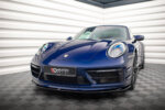 Maxton front splitter V.1 for Porsche 911 Carrera Aero / Carrera GTS 992