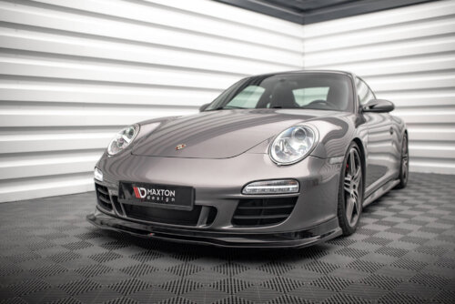 Maxton front splitter V.1 for Porsche 911 Carrera GTS 997 Facelift
