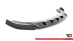 Maxton front splitter V.1 for Porsche Macan GTS / Sport Design Mk1 Facelift