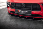 Maxton front splitter V.1 for Porsche Macan GTS / Sport Design Mk1 Facelift