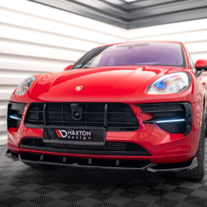 Maxton prednji splitter V.1 za Porsche Macan GTS / Sport Design Mk1 Facelift