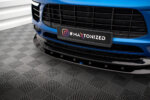 Maxton front splitter V.1 for Porsche Macan Mk1