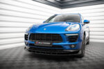 Maxton front splitter V.1 for Porsche Macan Mk1