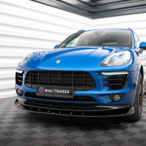 Maxton prednji splitter V.1 za Porsche Macan Mk1