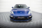 Maxton front splitter V.1 for Porsche Panamera E-Hybrid 971 Facelift