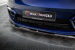 Maxton front splitter V.1 for Porsche Panamera E-Hybrid 971 Facelift