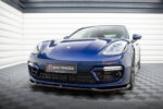 Maxton front splitter V.1 for Porsche Panamera E-Hybrid 971 Facelift