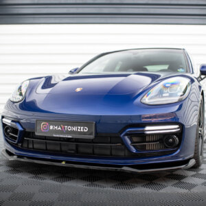 Maxton prednji splitter V.1 za Porsche Panamera E-Hybrid 971 Facelift