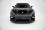 Maxton front splitter V.1 for Porsche Panamera E-Hybrid / Panamera 4S 971