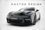 Maxton front splitter V.1 for Porsche Panamera E-Hybrid / Panamera 4S 971
