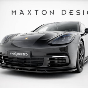 Maxton prednji splitter V.1 za Porsche Panamera E-Hybrid / Panamera 4S 971