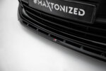 Maxton front splitter V.1 for Porsche Panamera E-Hybrid / Panamera 4S 971