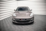 Maxton front splitter V.1 for Porsche Panamera / Panamera Diesel 970
