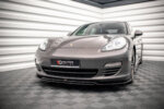 Maxton front splitter V.1 for Porsche Panamera / Panamera Diesel 970