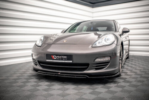 Maxton front splitter V.1 for Porsche Panamera / Panamera Diesel 970