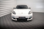 Maxton front splitter V.1 for Porsche Panamera Turbo Sport Design Package 970