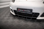Maxton front splitter V.1 for Porsche Panamera Turbo Sport Design Package 970