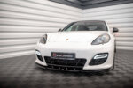 Maxton front splitter V.1 for Porsche Panamera Turbo Sport Design Package 970