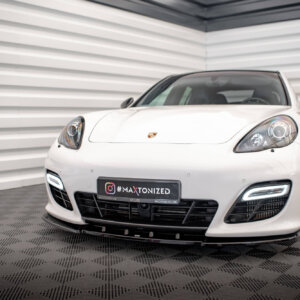 Maxton prednji splitter V.1 za Porsche Panamera Turbo Sport Design Package 970
