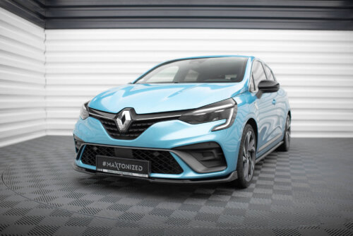 Maxton front splitter V.1 for Renault Clio R.S. Line Mk5