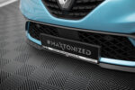 Maxton front splitter V.1 for Renault Clio R.S. Line Mk5
