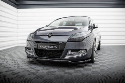 Maxton front splitter V.1 for Renault Megane GT Mk3 Facelift