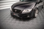 Maxton front splitter V.1 for Seat Exeo