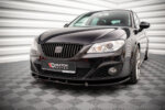 Maxton front splitter V.1 for Seat Exeo