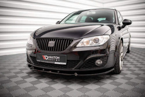 Maxton front splitter V.1 for Seat Exeo