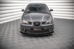 Maxton front splitter V.1 for Seat Ibiza Cupra Mk3