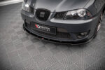 Maxton front splitter V.1 for Seat Ibiza Cupra Mk3