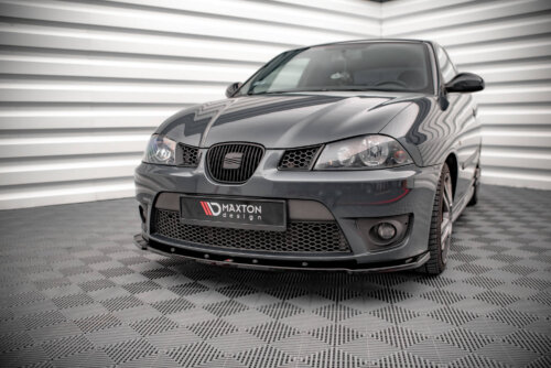 Maxton front splitter V.1 for Seat Ibiza Cupra Mk3