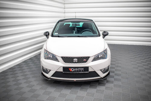 Maxton front splitter V.1 for Seat Ibiza FR SC Mk4 Facelift