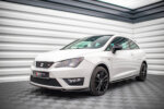 Maxton front splitter V.1 for Seat Ibiza FR SC Mk4 Facelift