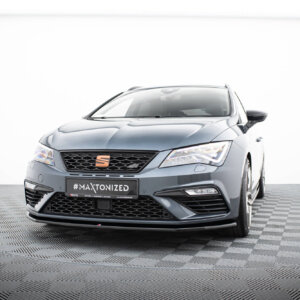 Maxton prednji splitter V.1 za Seat Leon Cupra / FR Mk3 FL