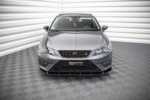 Maxton front splitter V.1 for Seat Leon FR / Cupra Mk3