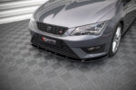 Maxton front splitter V.1 for Seat Leon FR / Cupra Mk3