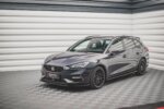 Maxton front splitter V.1 for Seat Leon FR Mk4