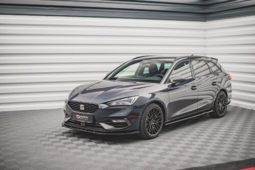 Maxton front splitter V.1 for Seat Leon FR Mk4