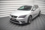 Maxton front splitter V.1 for Seat Leon Mk3