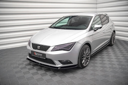 Maxton front splitter V.1 for Seat Leon Mk3