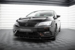 Maxton front splitter V.1 for Seat Leon Mk3 Facelift