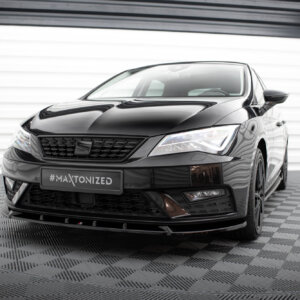 Maxton prednji splitter V.1 za Seat Leon Mk3 Facelift